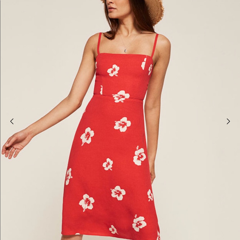 Cute reformation dress